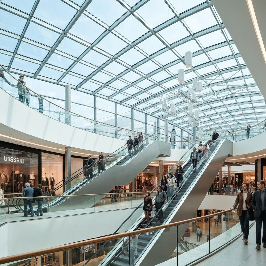 Mall interior