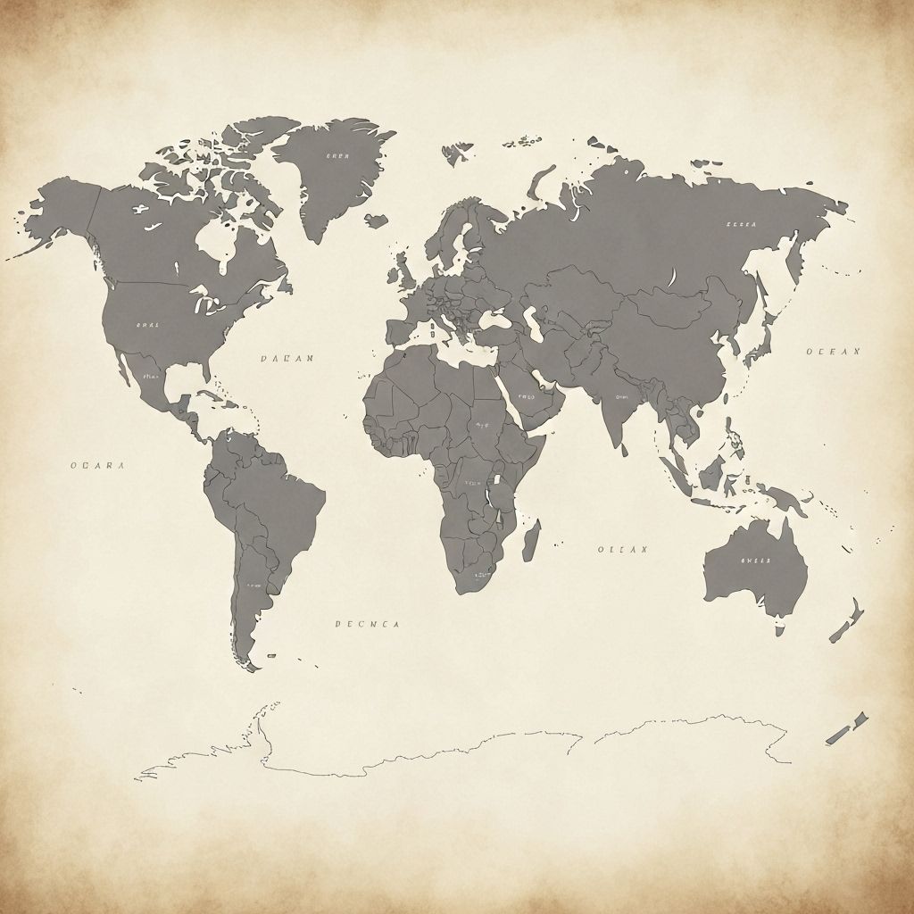 World map
